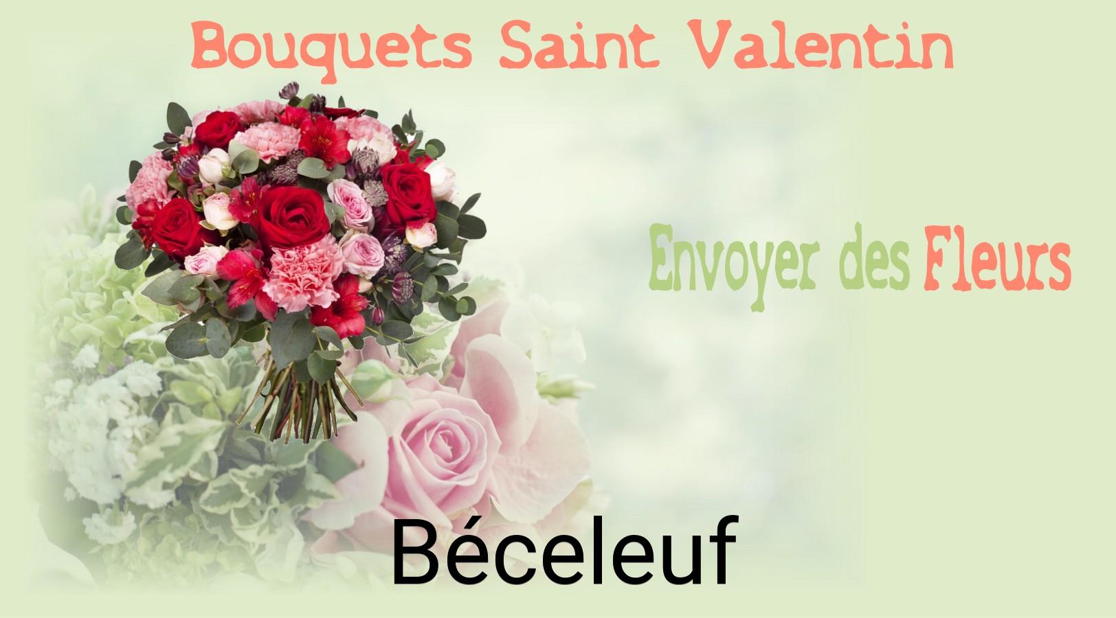 Roses de Saint-Valentin livrées à Béceleuf