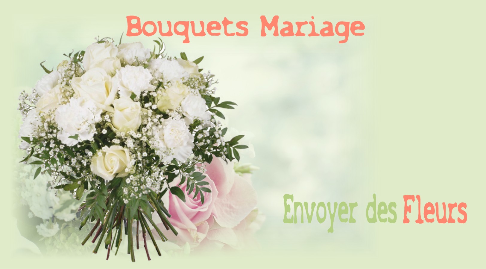 Bouquet de mariage à faire livrer à Béceleuf